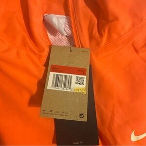 Nike Men's Bright Orange Jacket
